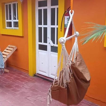 Hostal Zipolite Melchor Ocampo Oaxaca Exterior foto