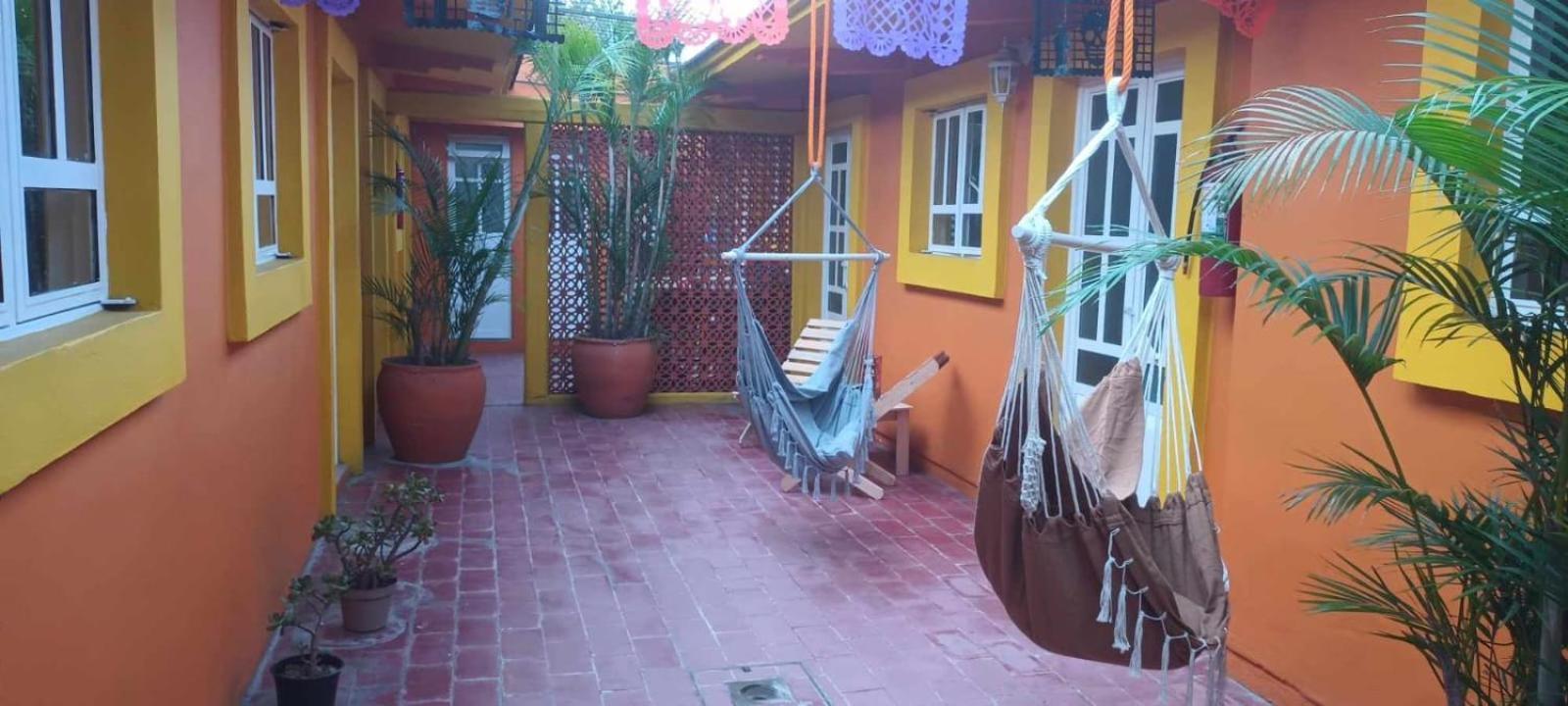 Hostal Zipolite Melchor Ocampo Oaxaca Exterior foto
