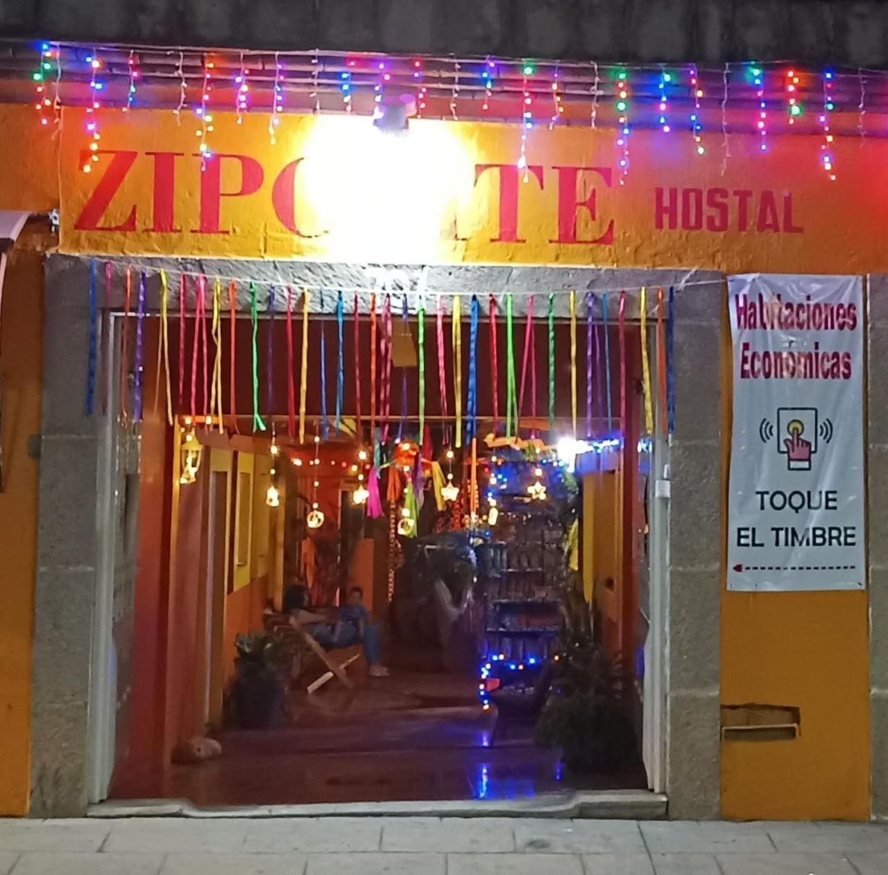 Hostal Zipolite Melchor Ocampo Oaxaca Exterior foto