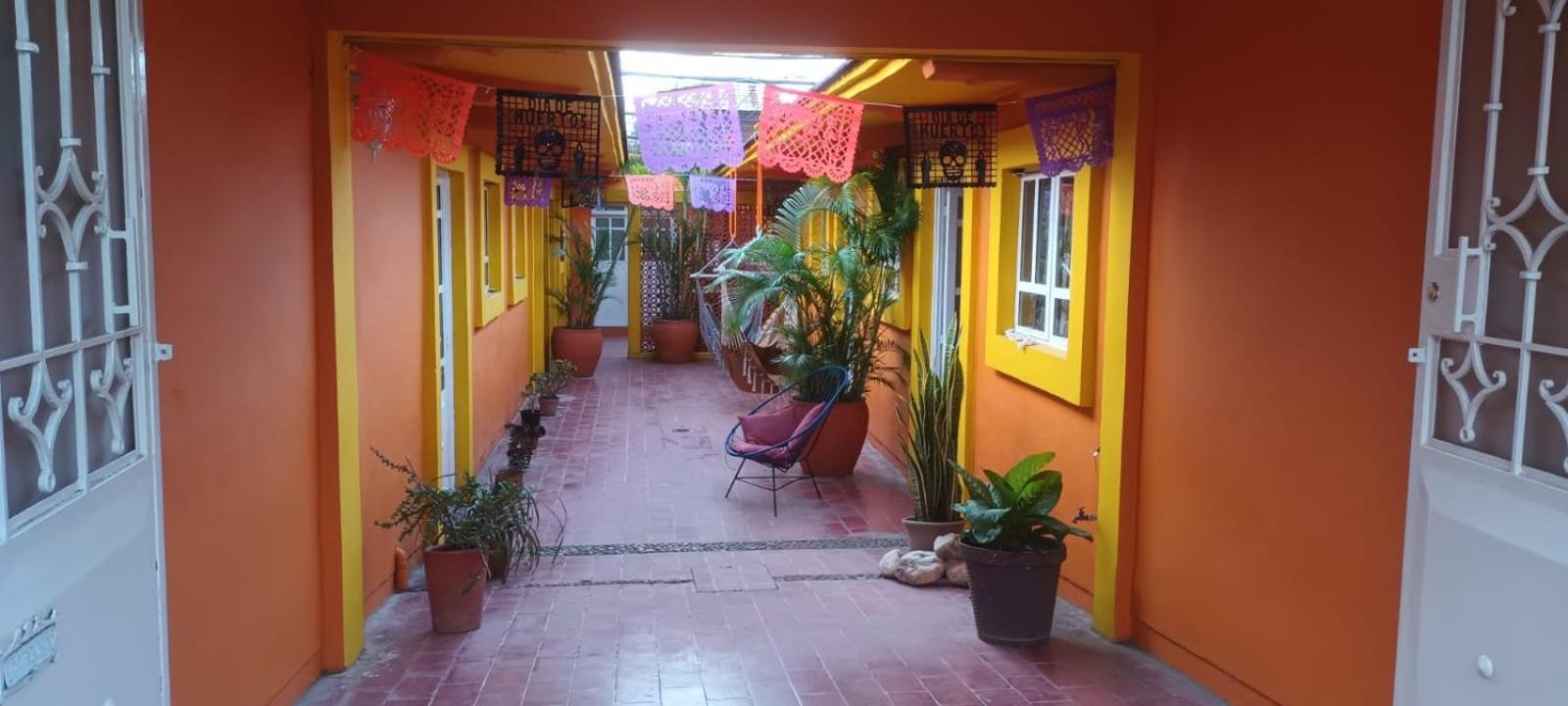 Hostal Zipolite Melchor Ocampo Oaxaca Exterior foto