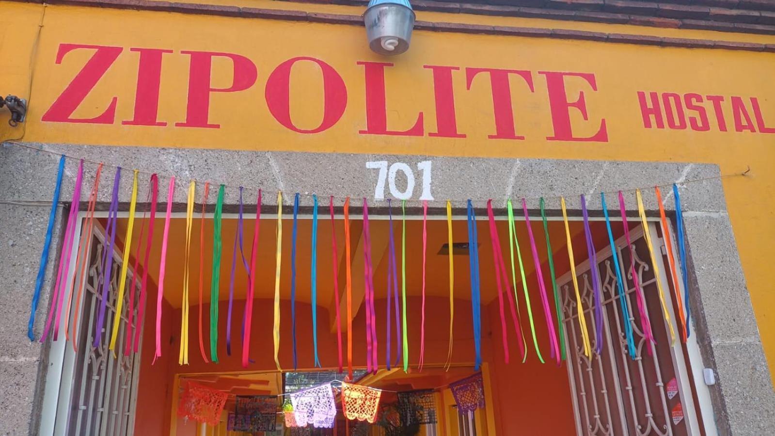 Hostal Zipolite Melchor Ocampo Oaxaca Exterior foto
